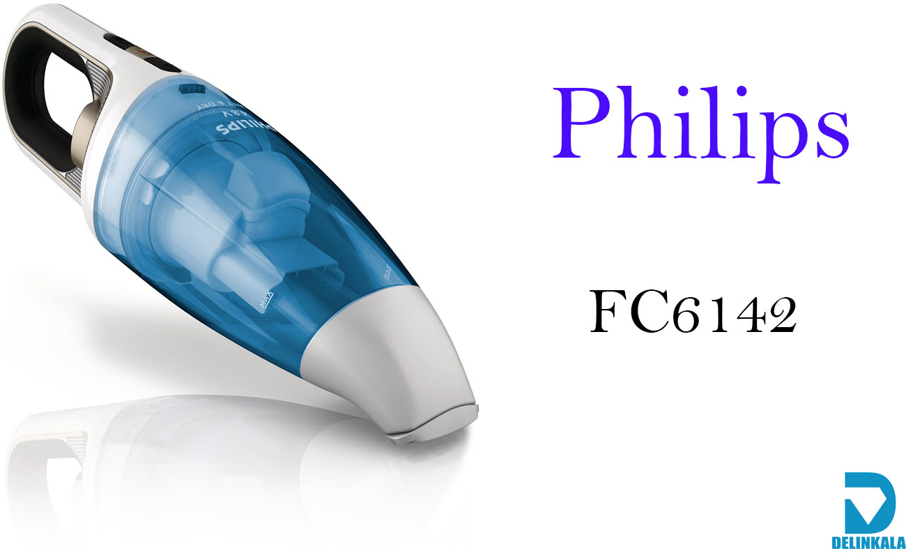 نگاهی کامل به جارو شارژی فیلیپس مدل FC6142