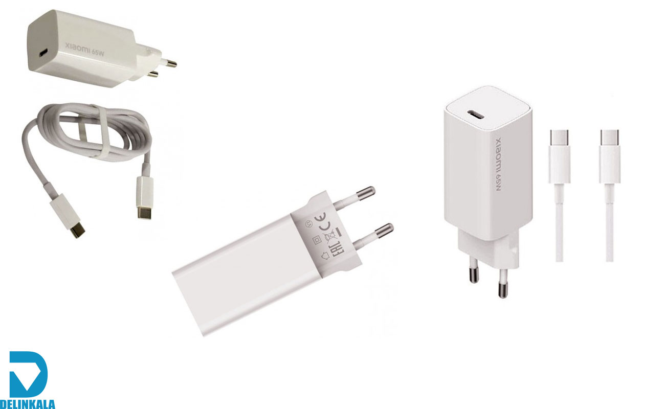 شارژر شیائومی Mi 65W Fast Charger with GaN Tech