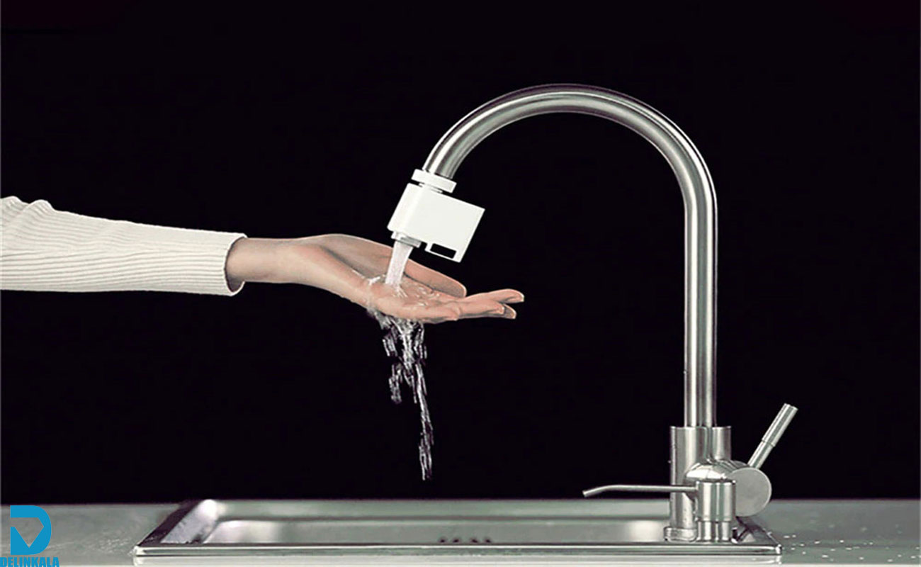 سر شیر آب هوشمند شیائومی Xiaoda Automatic Water Saver Tap