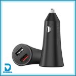 شارژر فندکی شیائومی Mi 37W Dual-Port Car Charge