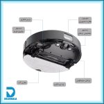 جارو رباتیک شیائومی مدل D10S Pro - Image 3