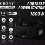پاور استیشن قابل حمل Crony CN1002 | ظرفیت 896Wh و توان 1800 وات - Image 6