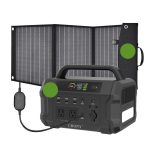 پاور استیشن قابل حمل Crony CN1002 | ظرفیت 896Wh و توان 1800 وات - Image 3