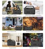 پاور استیشن قابل حمل Crony CN1002 | ظرفیت 896Wh و توان 1800 وات - Image 4