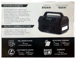 پاور استیشن قابل حمل Crony CN1002 | ظرفیت 896Wh و توان 1800 وات - Image 8