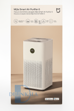 دستگاه تصفیه‌ هوای شیائومی Mijia smart air prufier 6 گلوبال با لامپ UV-C - Image 16