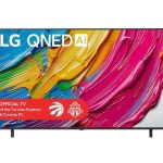 تلویزیون ال جی 65QNED80A نمای روبرو