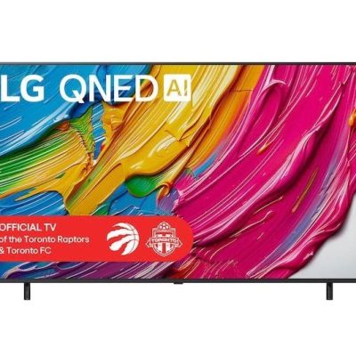تلویزیون ال جی 65QNED80A نمای روبرو